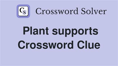 Canvas support Crossword Clue .